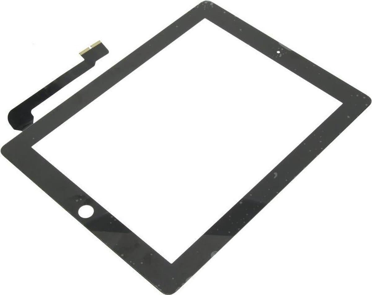 iPad 3 & 4 Scherm (Touchscreen) Zwart