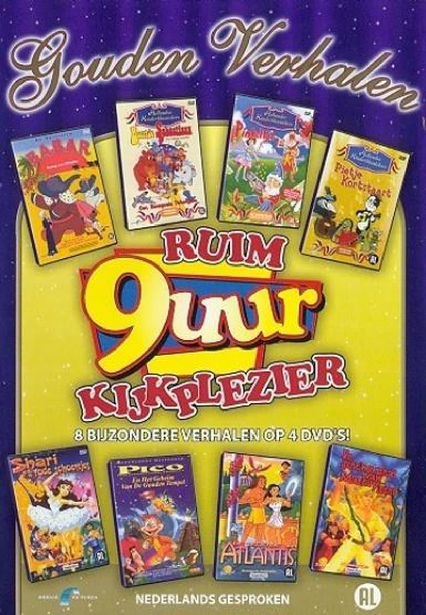 Gouden Verhalen Box (4DVD)