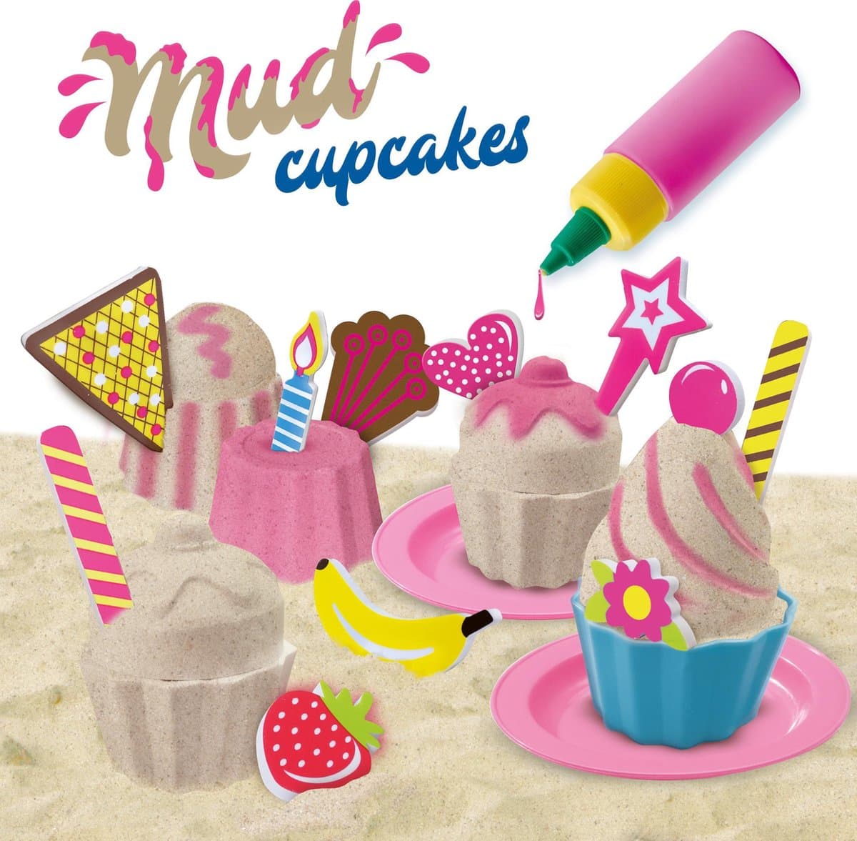 SES Mud Cupcakes