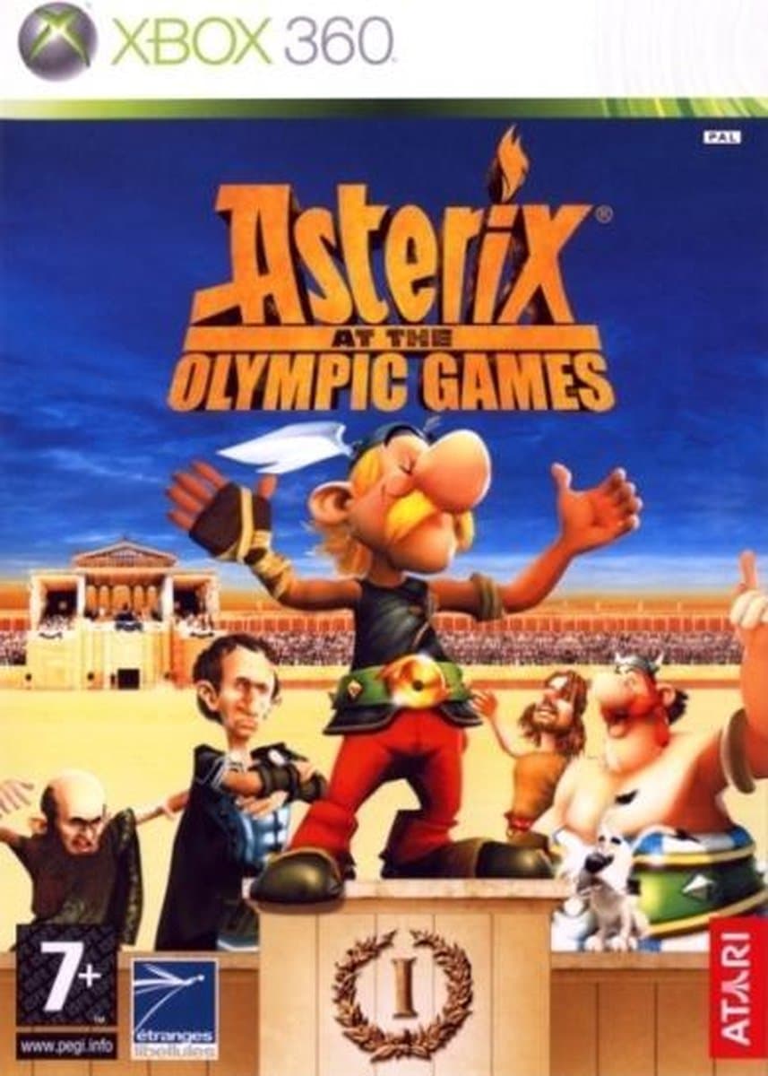 Asterix en de Olympische Spelen