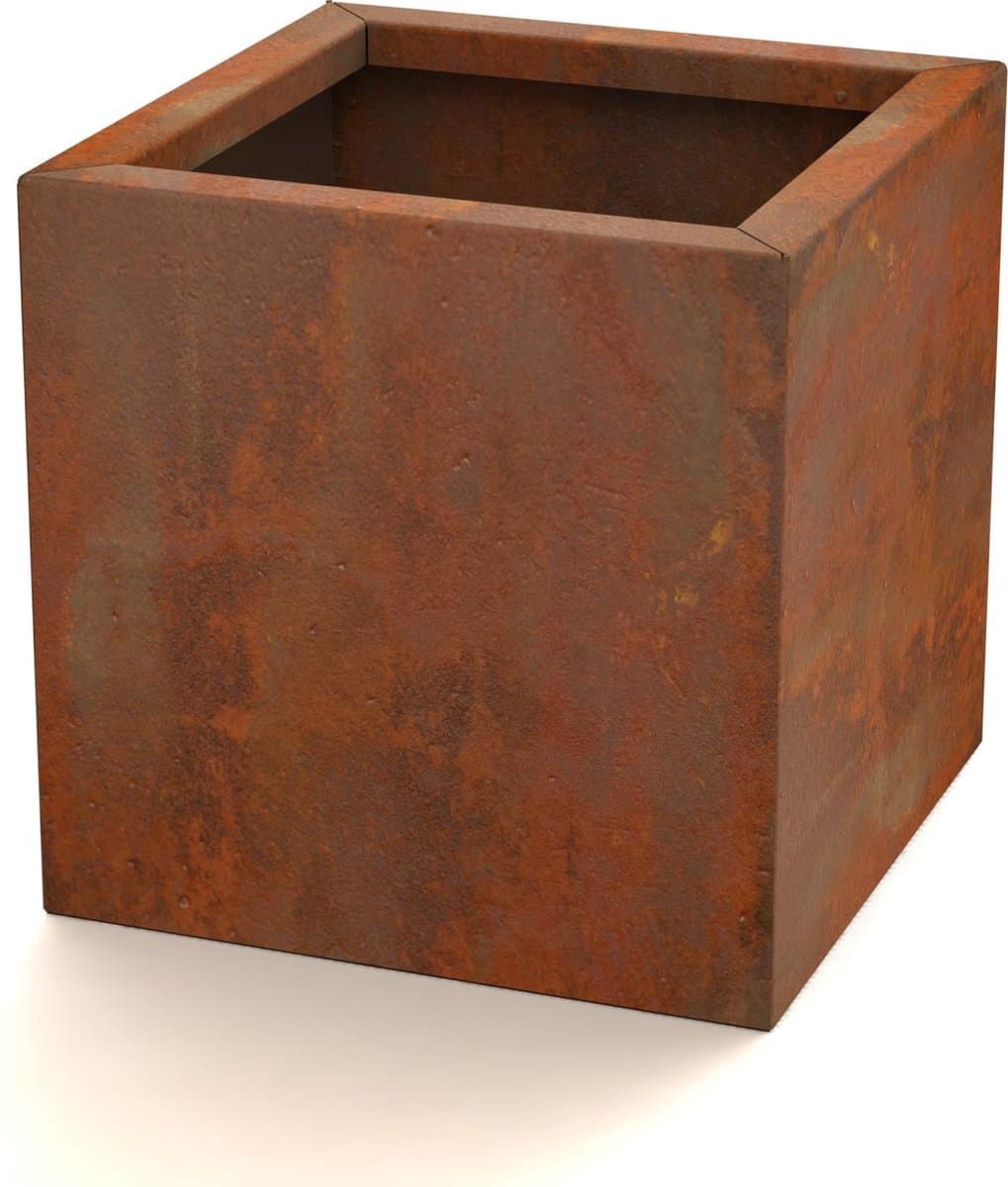 Ferdec CorTenstaal bloembak – 40x40x40cm