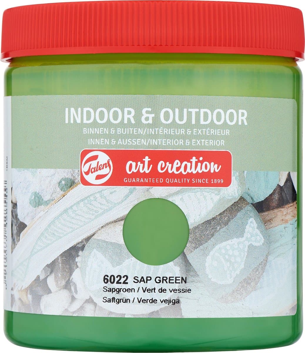 Talens Art Creation indoor & outdoor verf 250ml - Sapgroen