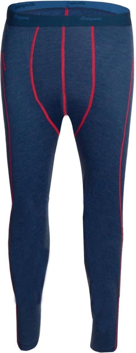 Bergans Fjellrapp merino wol ondergoed Heren blauw Maat S