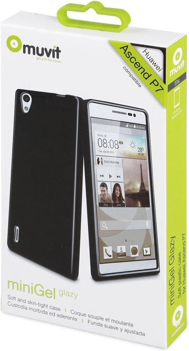 Muvit MiniGel Glossy Huawei Ascend P7