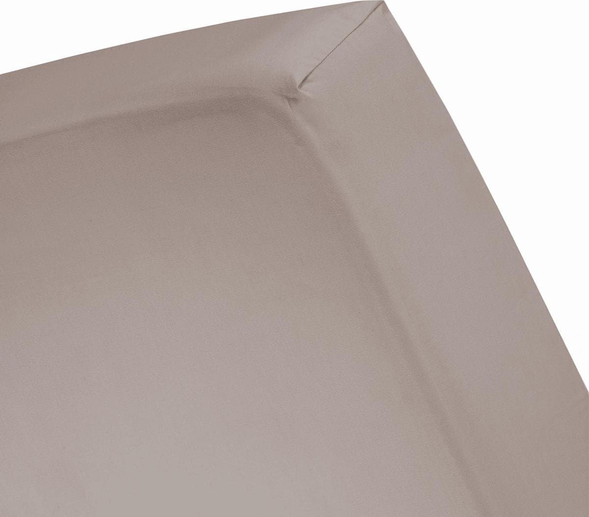 Cinderella - Hoeslaken tot 30 cm matrashoogte - 100x200/210 cm - Taupe
