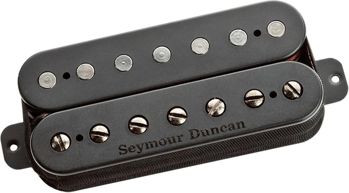 Seymour Duncan Nazgul 7-String passiefe Mount Open Coils zwart - Pickup voor 7-string gitaren
