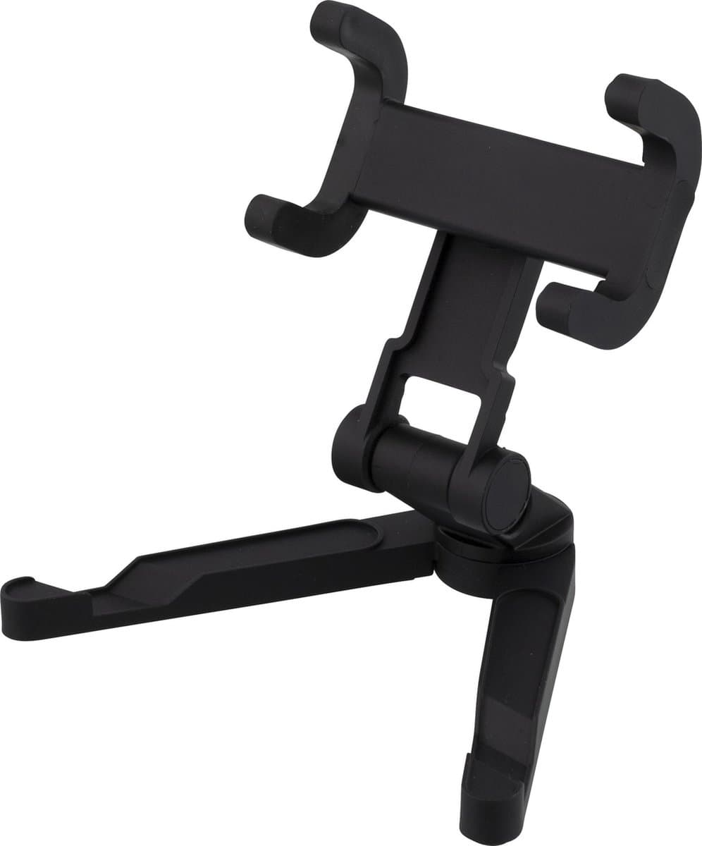 DELTACO ARM-269 Universele draagbare standaard voor smartphone - 360 rotatie