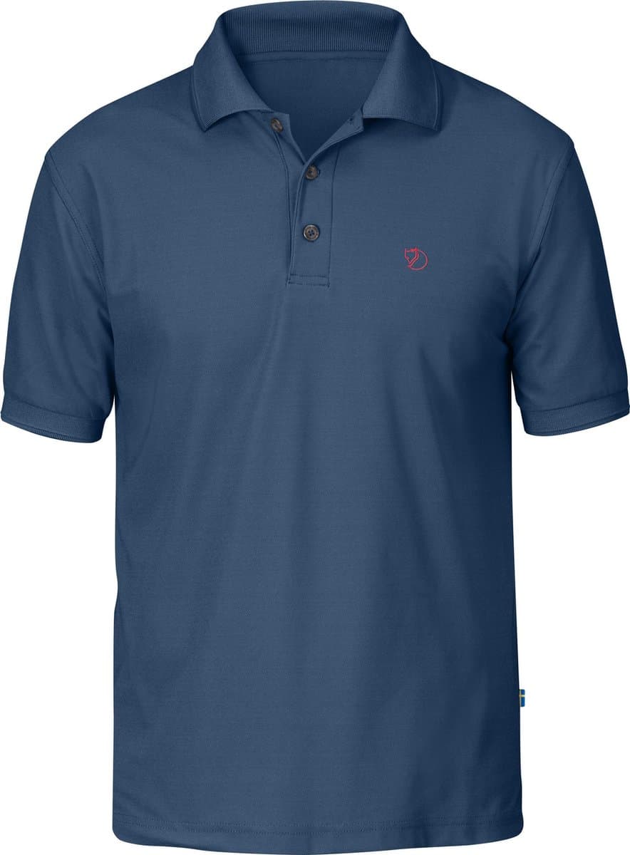 Fjallraven Crowley Pique Shirt Heren Outdoorshirt - Maat S