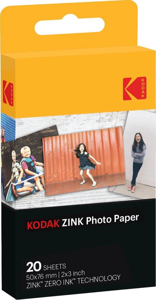 Kodak Printomatic ZINK papier 20 pak