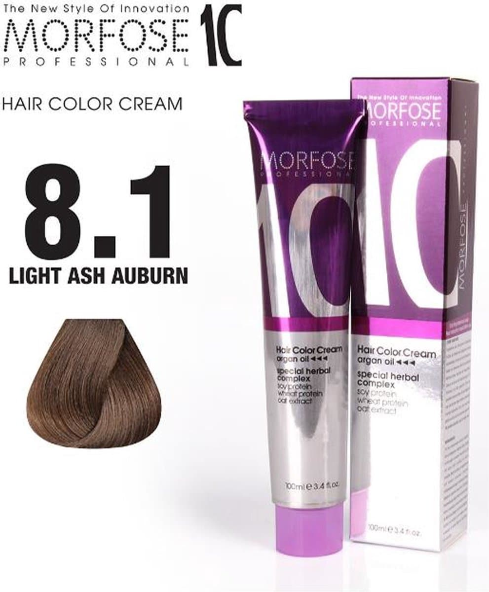 MORFOSE VERF 100 ML 8.1 BROWN