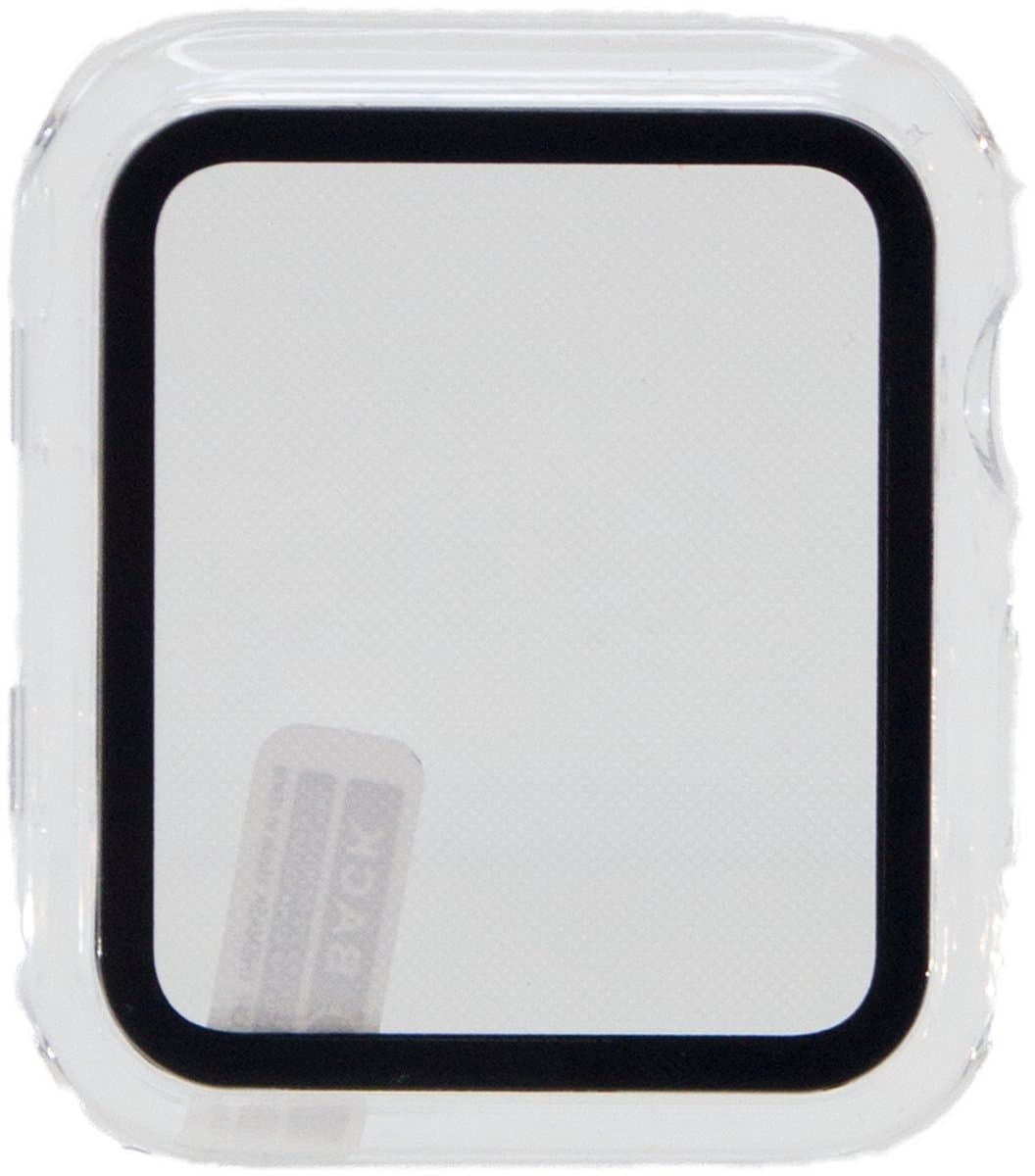 MG Horloge 45mm Siliconen Bescherm Case - Horloge Hoesje - Screenprotector Voor Horloge - Bescherming - Transparant