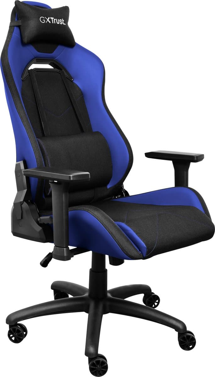 Trust GXT 714 Ruya Gaming Stoel Blauw