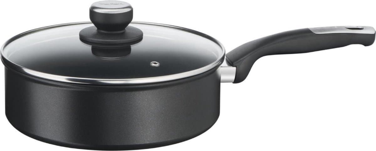 Tefal Unlimited Hapjespan met deksel 24 cm