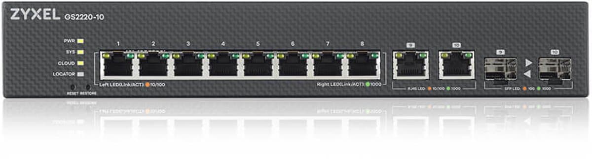 Switch ZyXEL GS2220-10-EU0101F