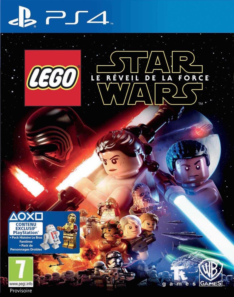 Cedemo LEGO Star Wars : Le Réveil de la Force Basis Duits, Engels, Spaans, Frans, Italiaans PlayStation 4