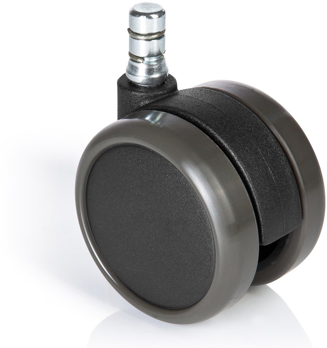 Bureaustoel Wiel - Zwart - 5x Rolo No-Noise 11mm/50mm
