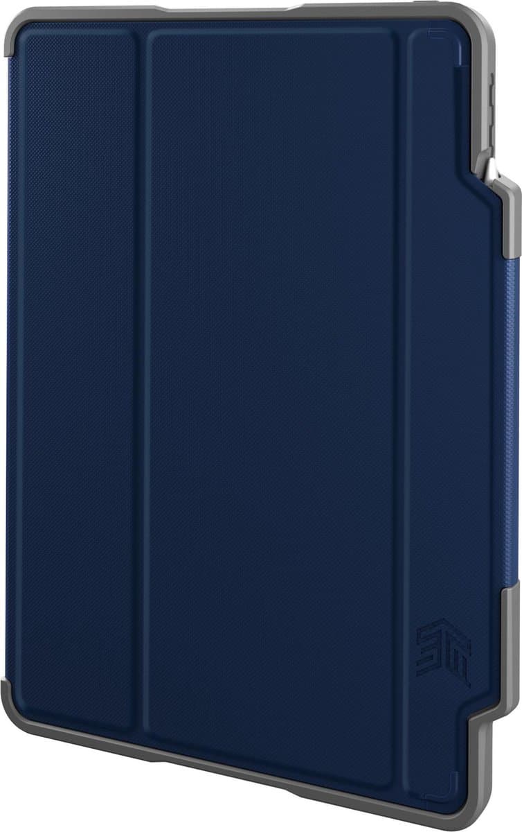 STM Dux Plus iPad Hoes - Geschikt voor 4e/5e Generatie 11" iPad Air - Met Standaard - Rood