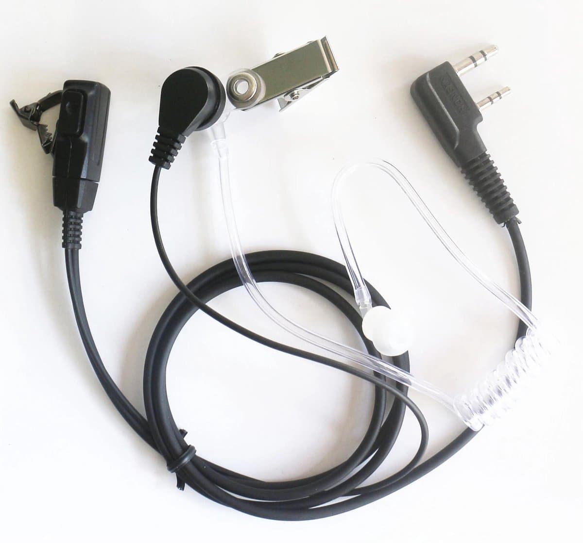 10x security oortje/microfoon - voor o.a. Baofeng en Kenwood