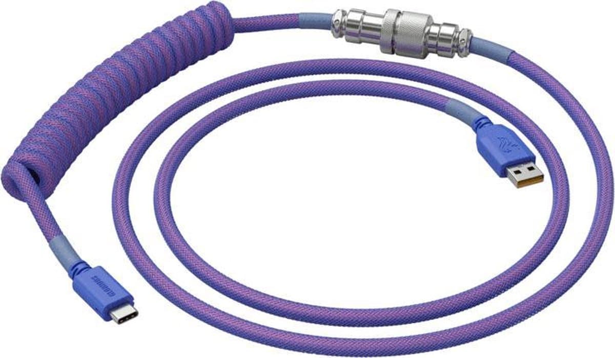 Glorious PC Gaming Race Coiled Cable - Toetsenbordkabel