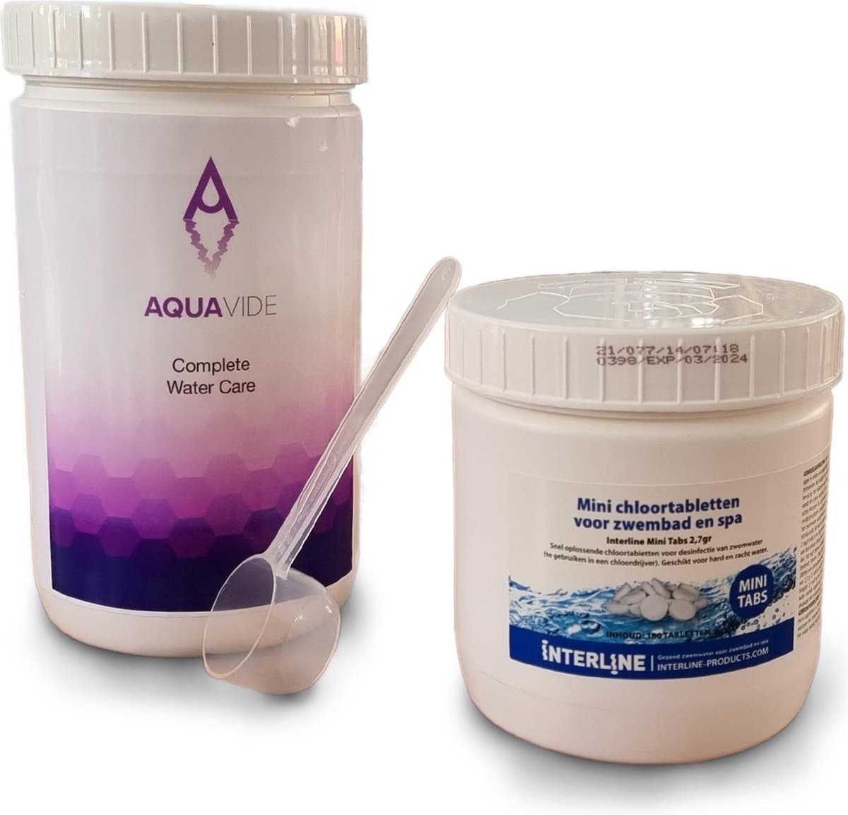 AquaVide - Opzet zwembad onderhoud - zwembad reiniger - chloortabletten - reiniging