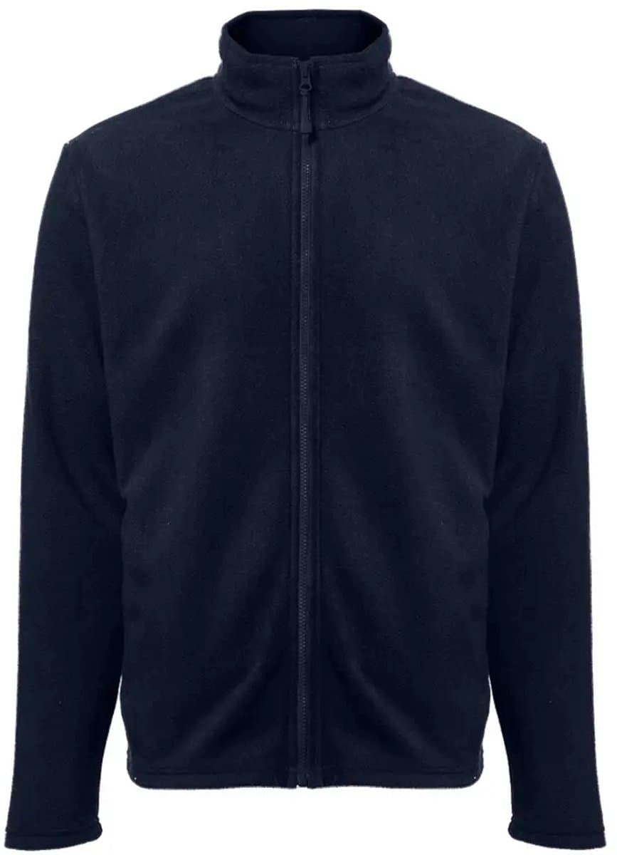 Fleece met rits Black & Match Grizzly