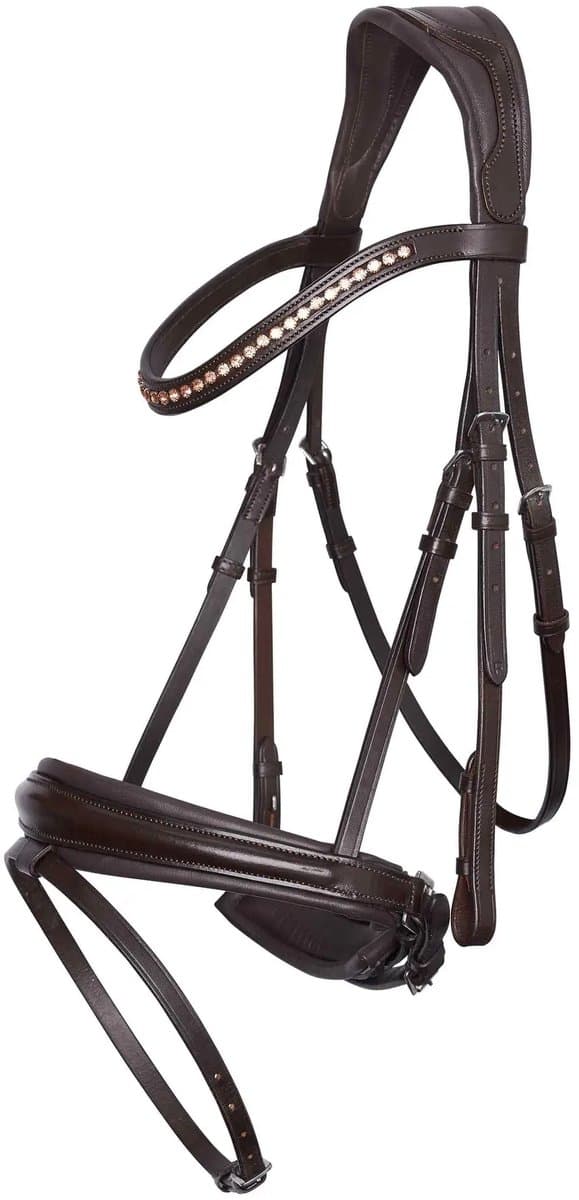 Gecombineerd hoofdstel met neusriem Imperial Riding Fria