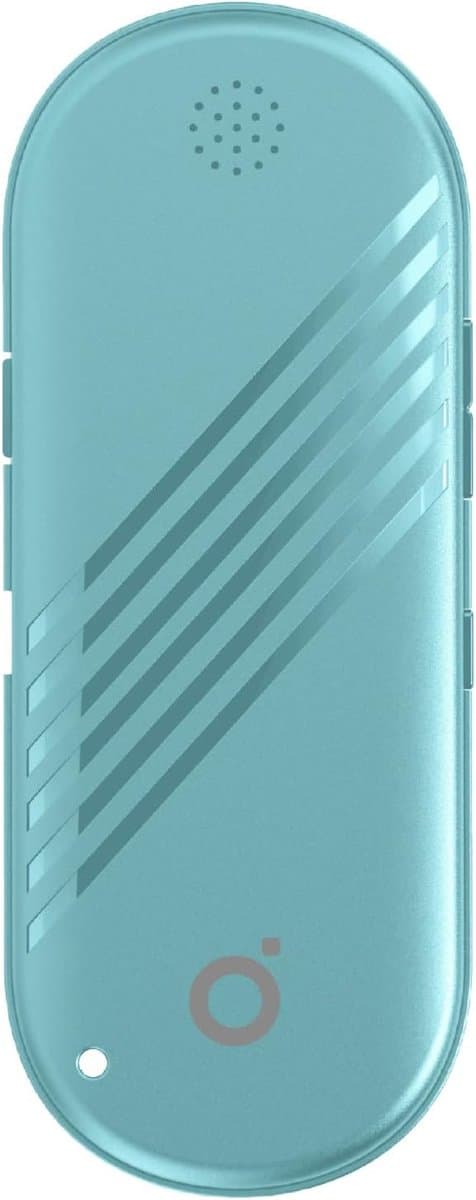 Kussenluidspreker - Hoofdtelefoon - Ontspannen Luisteren - Beengeleidingstechnologie - 2.3 cm - Blauw