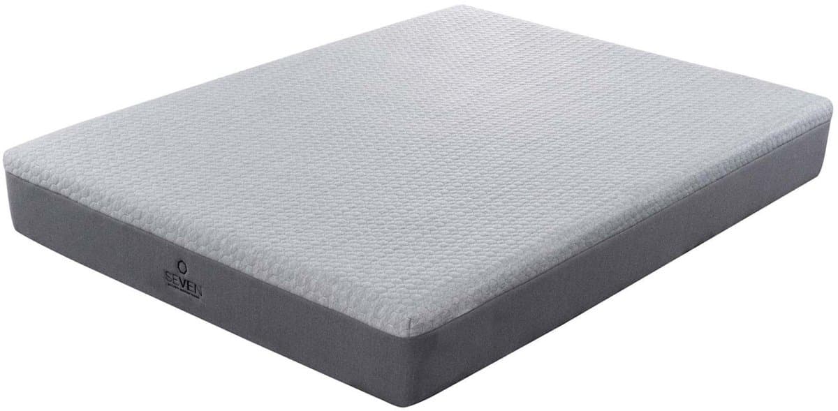SEVEN - 24cm Platinum Pocketspring matras - 160x200 - 24 cm dik - Anti-Allergie
