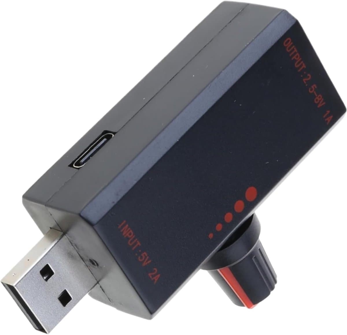 Ventilatorsnelheidsregelaar - USB Fan Controller - Ventilatie Regelen - Instelbare Snelheid - Compact Ontwerp - Meerkleurig