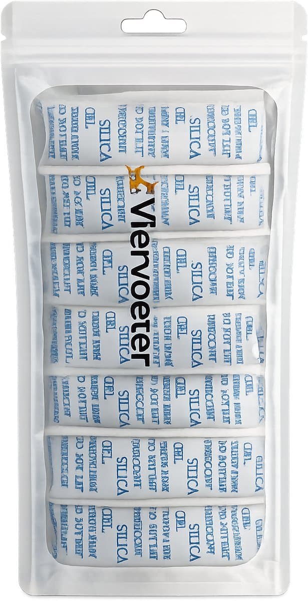 Viervoeter Vershoudzakjes- Geschikt voor alle Feed Automatische voerbak- 10 stuks