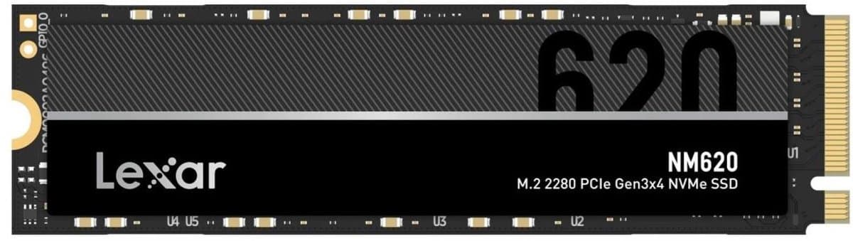 Lexar NM620 M.2 SSD 512GB