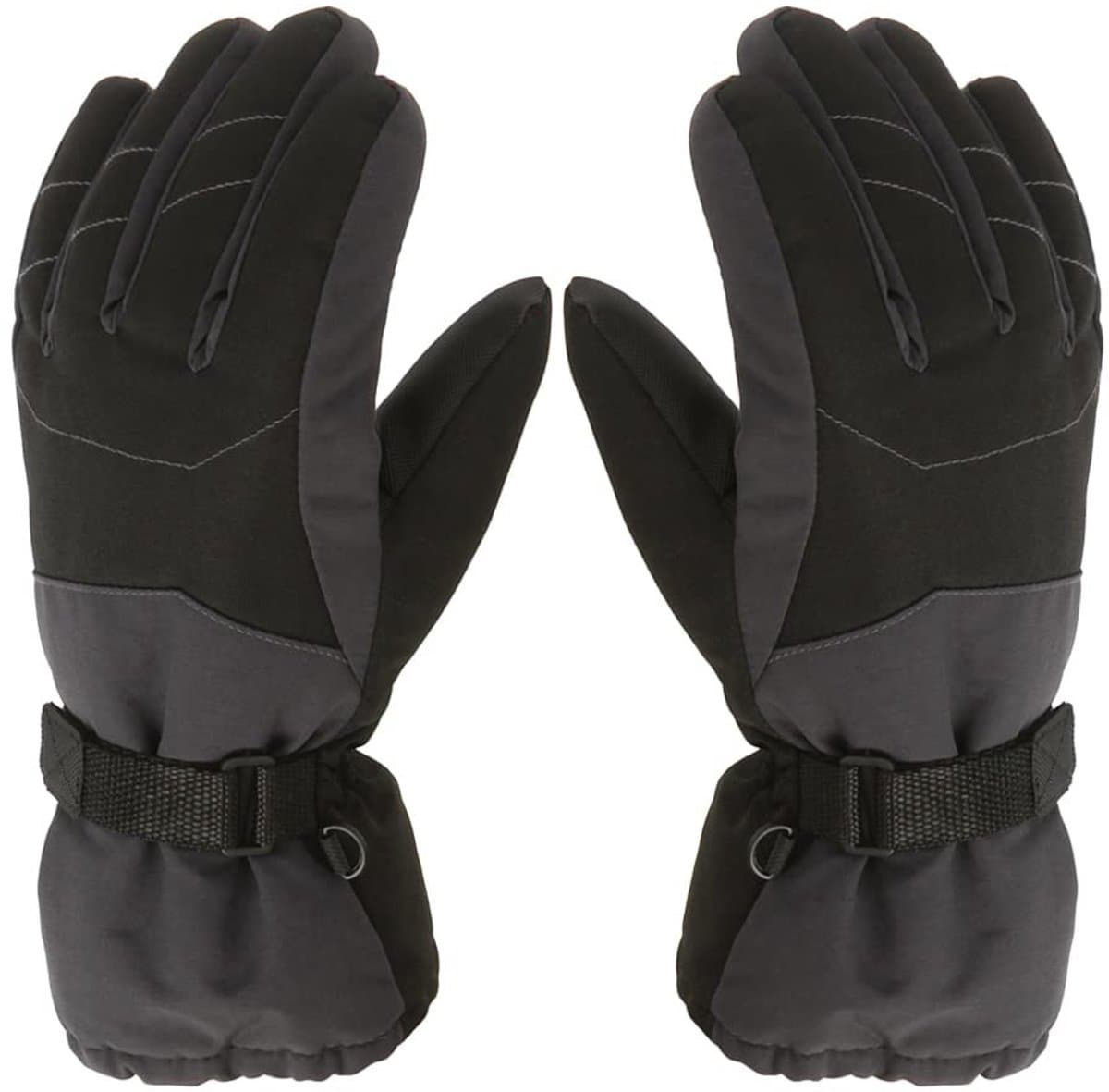 Dailygoods- Skihandschoenen Kinderen Warm - Winterhandschoenen - Winddicht - Antislip - Polyester - Verstelbare Polsband