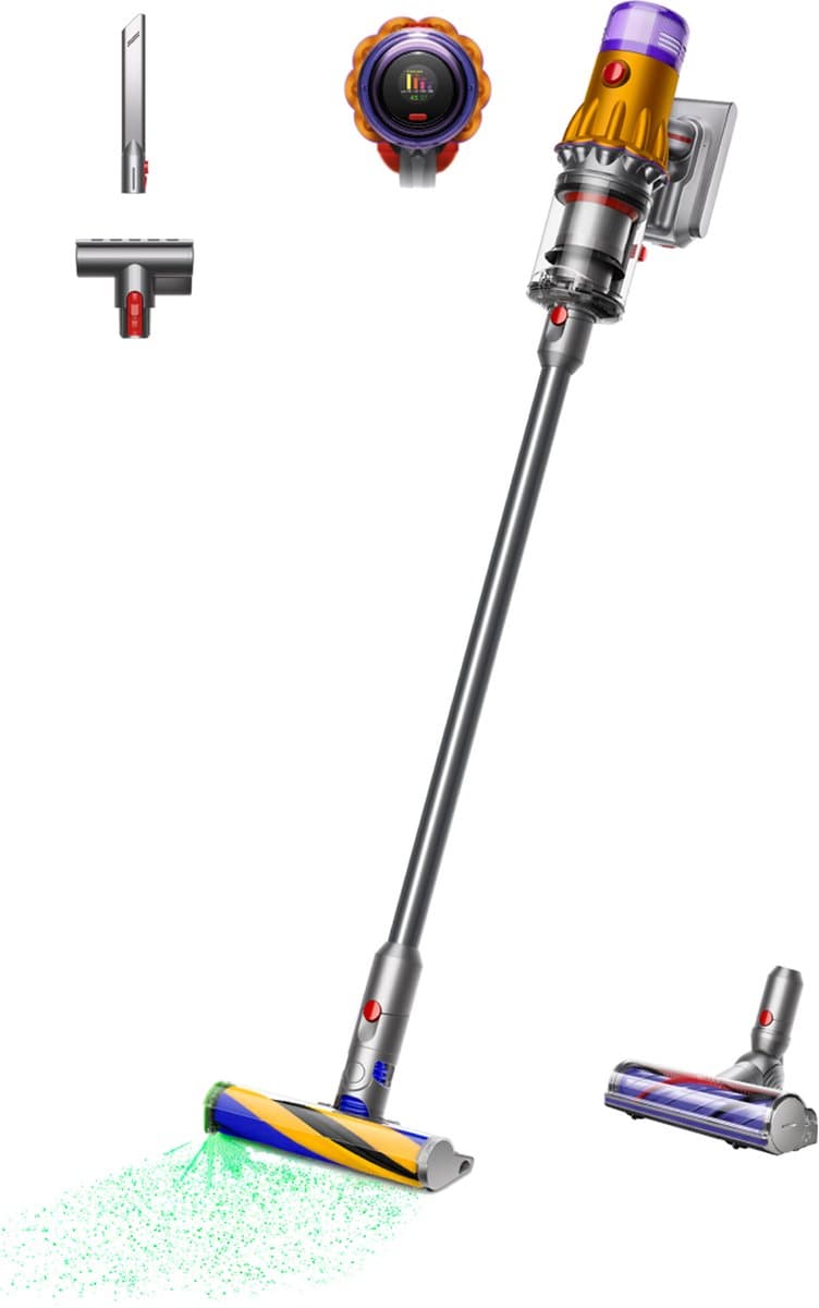 Dyson V12 Steelstofzuiger