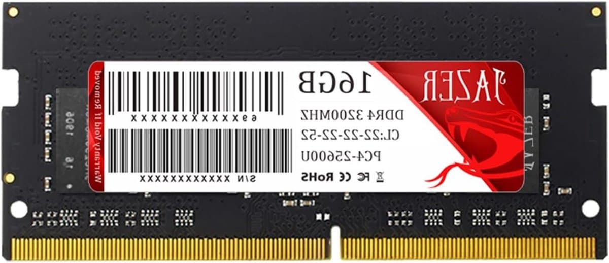 Laptop RAM - Werkgeheugen Module - Computer Upgrade - DDR4 3200MHz - 16 GB - N.v.t.