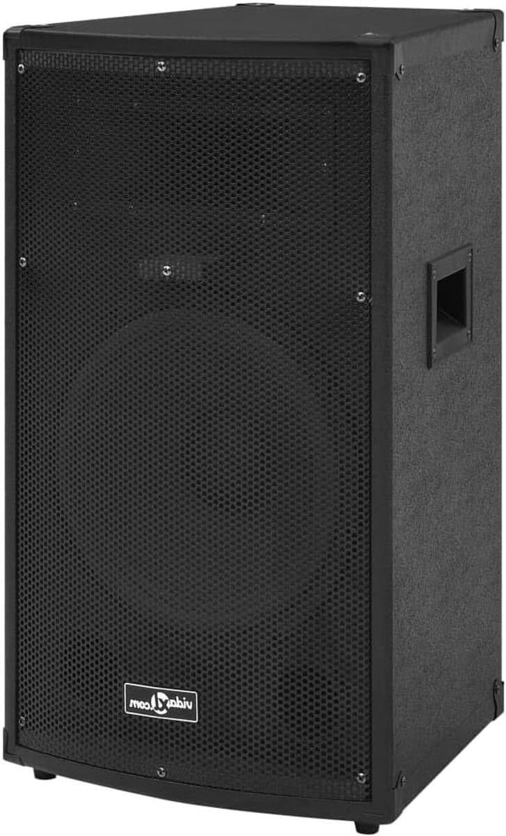 Podiumluidspreker Passief - Hifi Speaker Muziek - Evenementen Feesten - Woofer Hoge Uitvoer - 12 Inch 30 cm - Zwart