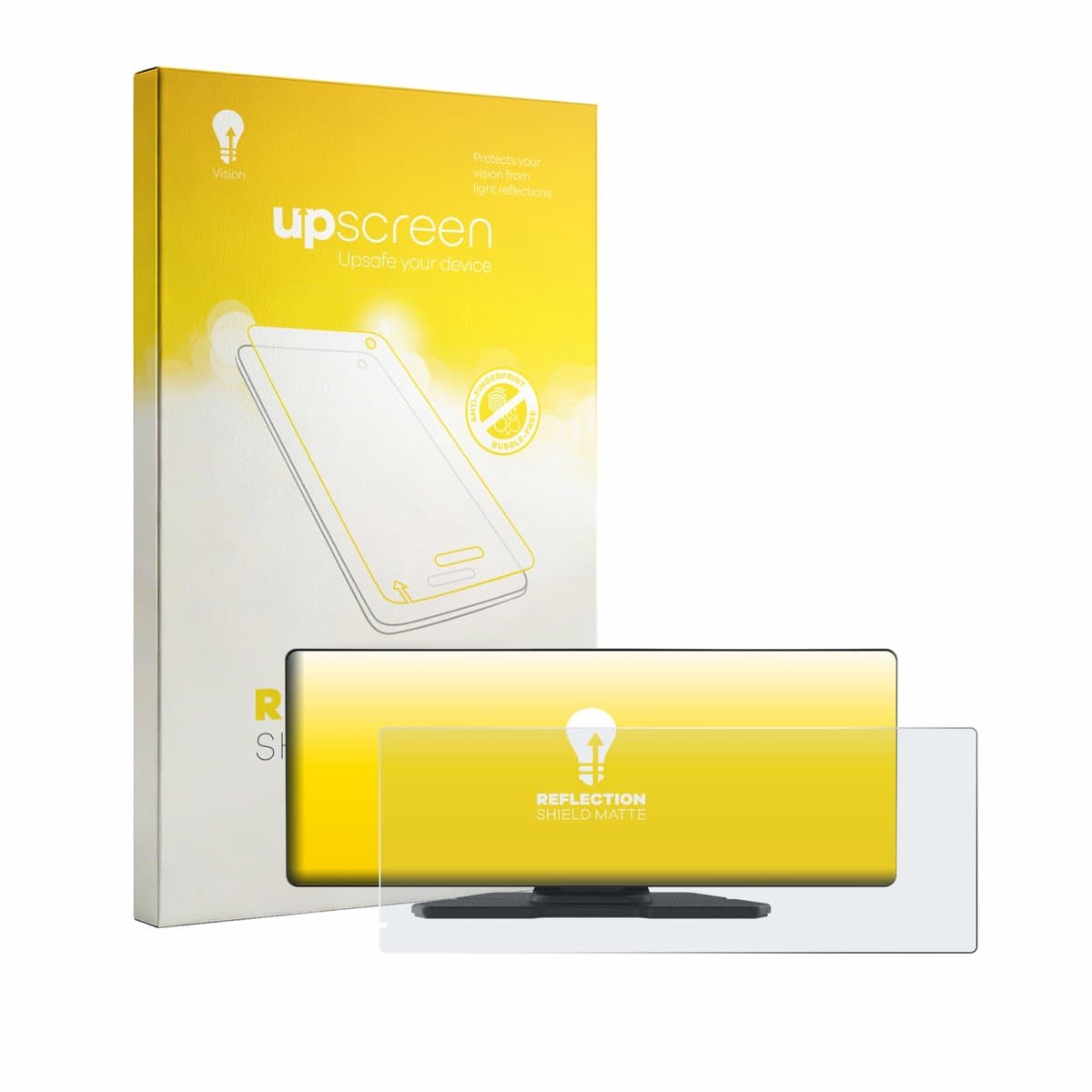 upscreen - Screenprotector voor Carpuride W903 Plus 9.3" - Folie Beschermfolie anti glare matte