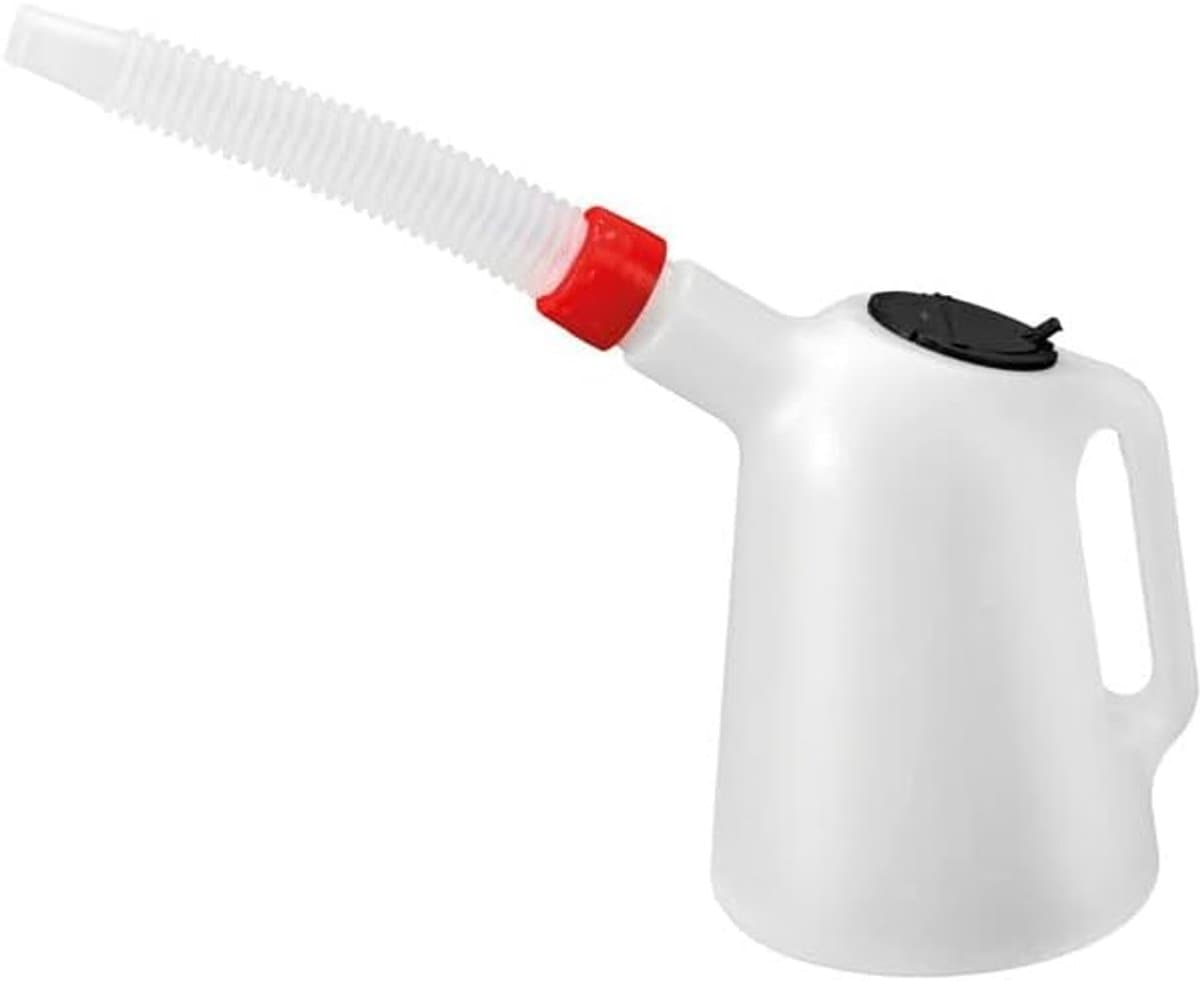 67080 Omvulling met flexibele schenktuit voor oliën en brandstoffen, 1 l