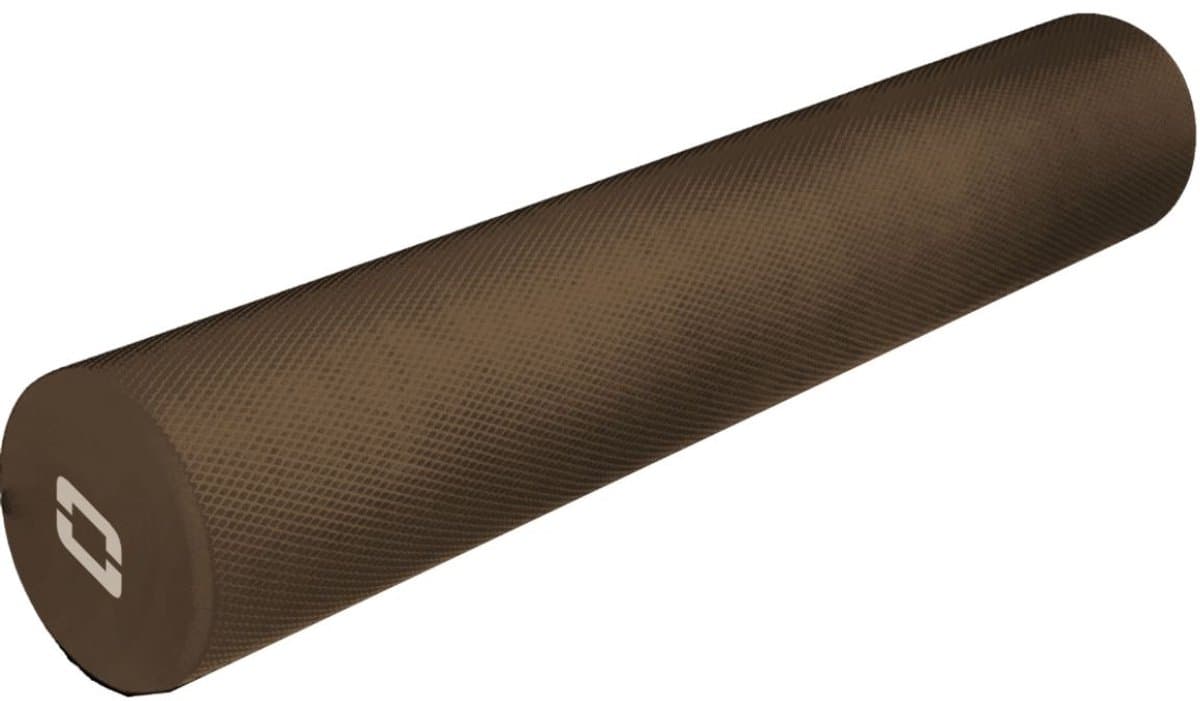 Liveness EVA pilatesroller 90 cm Chocolade