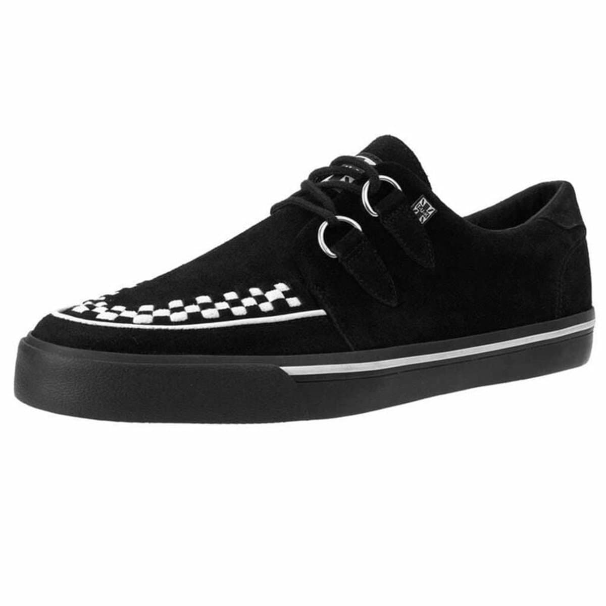 T.U.K. A9182 - Creeper Sneaker Classic Black White Unisex Sneakers - zwart/wit - EU43