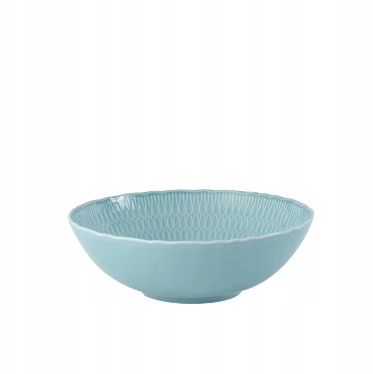 Ćmielów Sofia Lazurowa Saladekom 14 cm Porselein