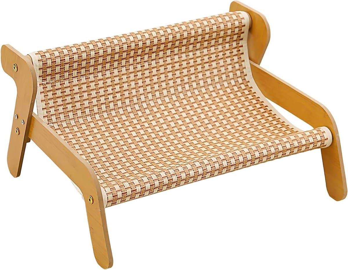 Krab Bank - Krab Krab Meubel - Krabben en Rusten - Meerdere Activiteiten - 52x26x12 cm - Bruin