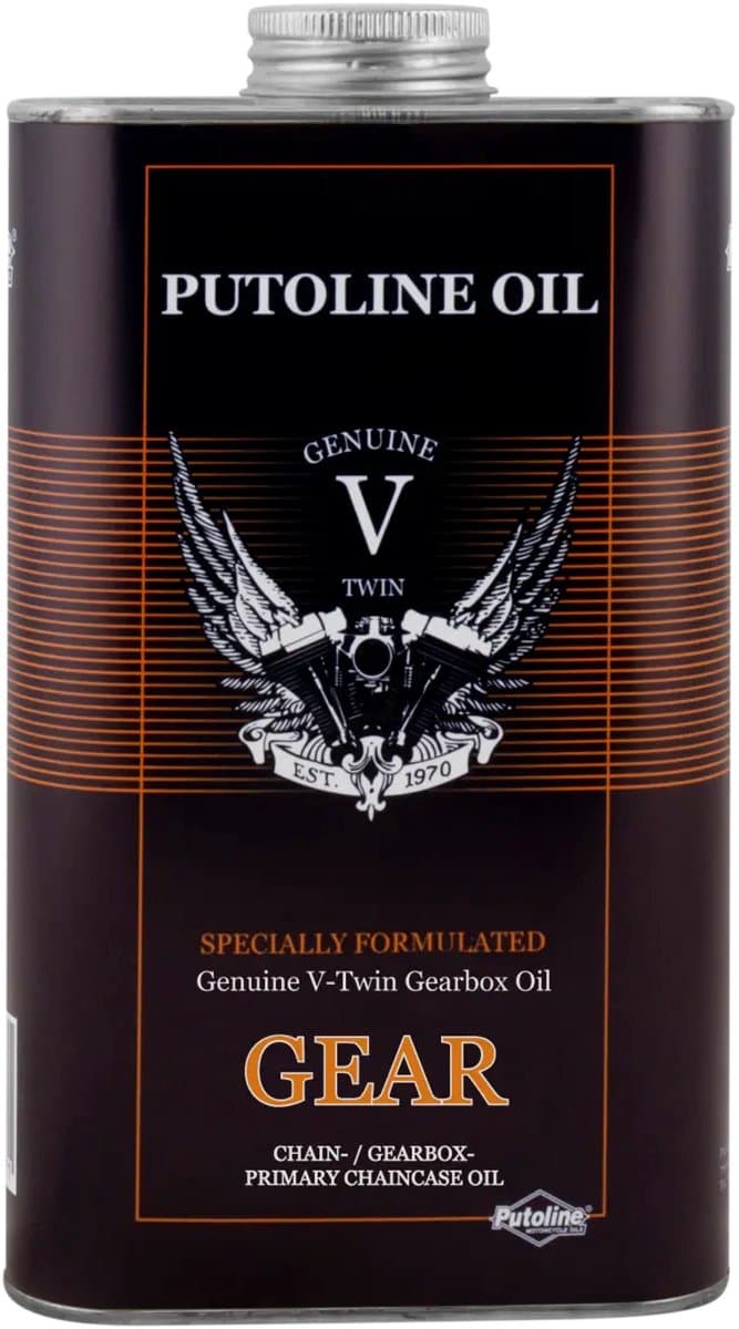 Putoline Genuine V-Twin Gearbox olie 1 liter blik