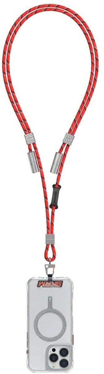 Skinarma Universele Draagkabel Voor Telefoons 2-In-1 Usb-C/Usb-C Voor Telefoons