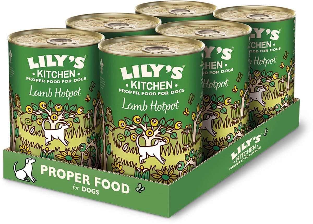 Lily's Kitchen - Hondenvoer - Natvoer - Stoofpotje met Lam - 6 x 400g