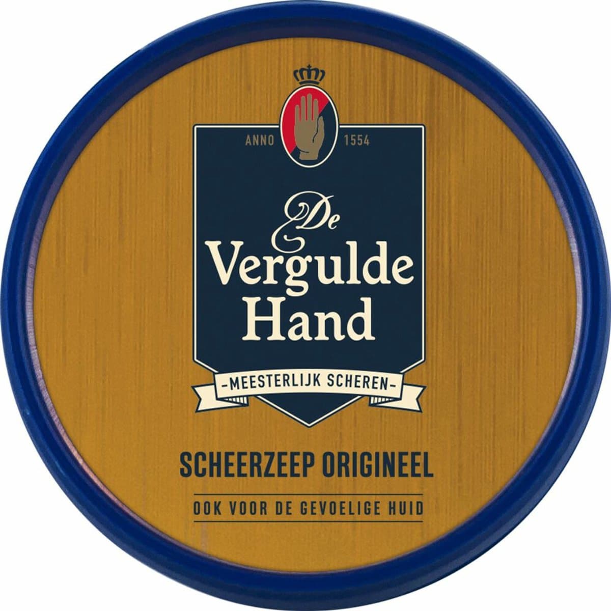 Vergulde Hand Scheerzeeptablet - 3 x 75 gr - Voordeelverpakking