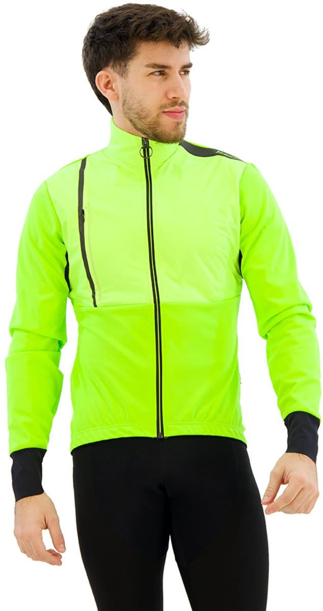 Santini Vega Absolute Jas Groen M Man