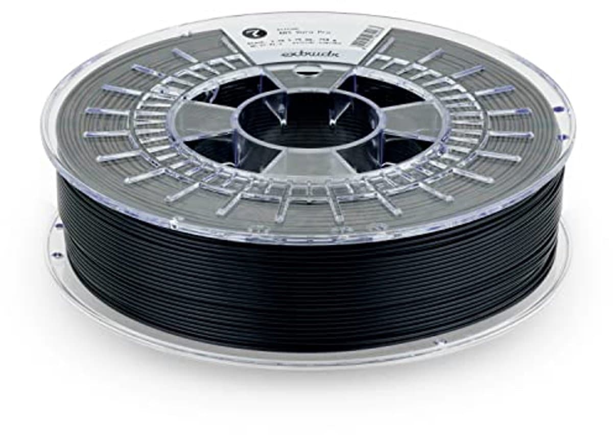 ABS 3D-printergloeidraad 1,75 mm - Zwart - 750 g - Ideaal voor industriële toepassingen