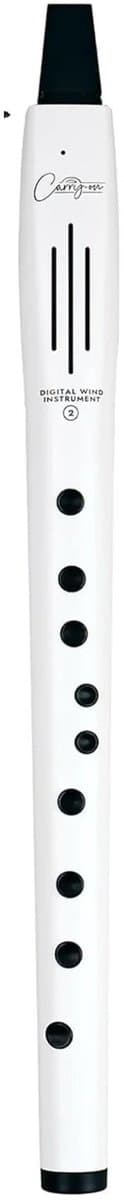 Carry-On Digital Wind Instrument 2 White digitaal blaasinstrument
