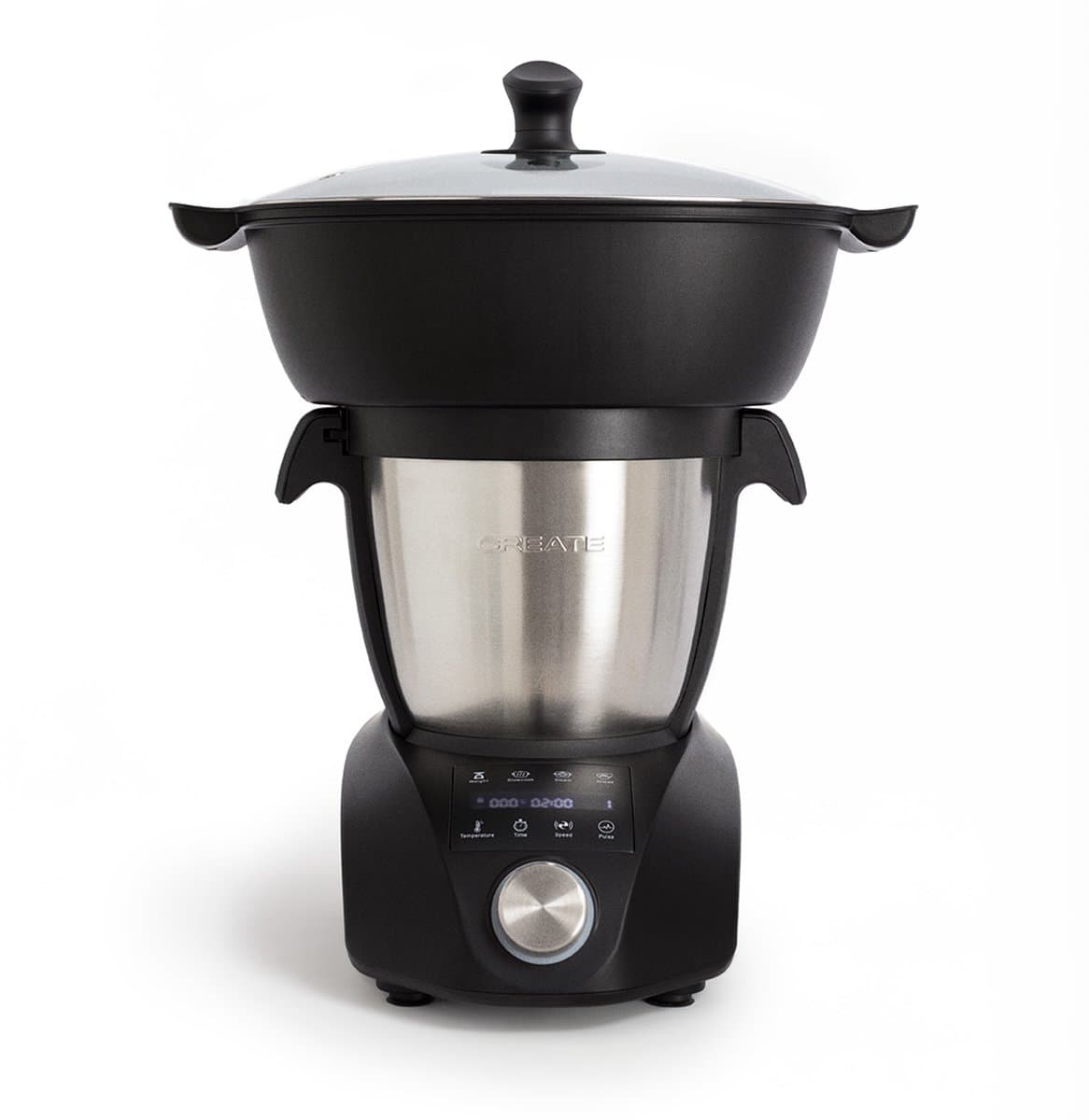 CREATE - Slimme multifunctionele keukenrobot met stoommand - CHEFBOT COMPACT CONNECT