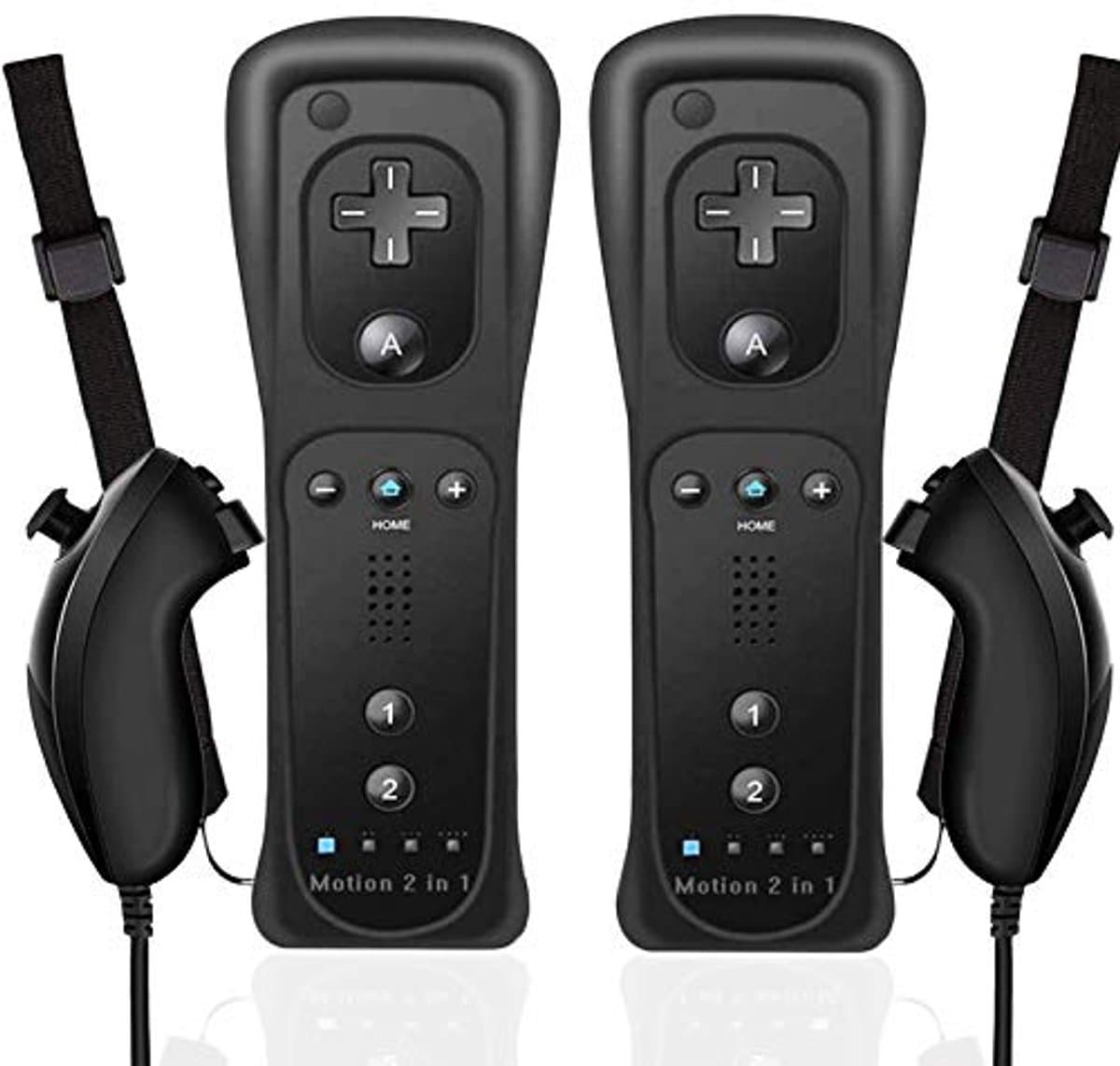 Draadloze Wii Remote Controller met Nunchuk en Motion Plus